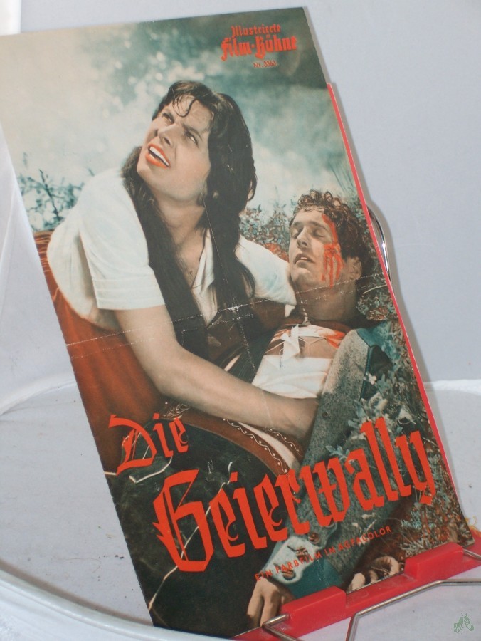 Artikelbild 1 des Artikels “Nr. 3363 Die Geierwally. “