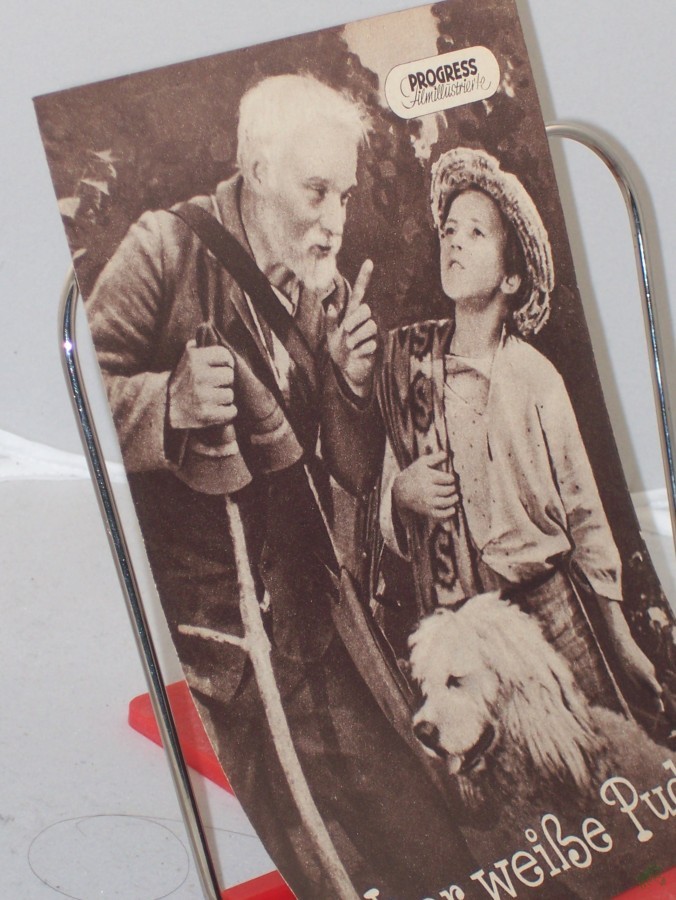 Artikelbild 1 des Artikels “Nr. 37/57 Der weiße Pudel. Progress Illustrierte “