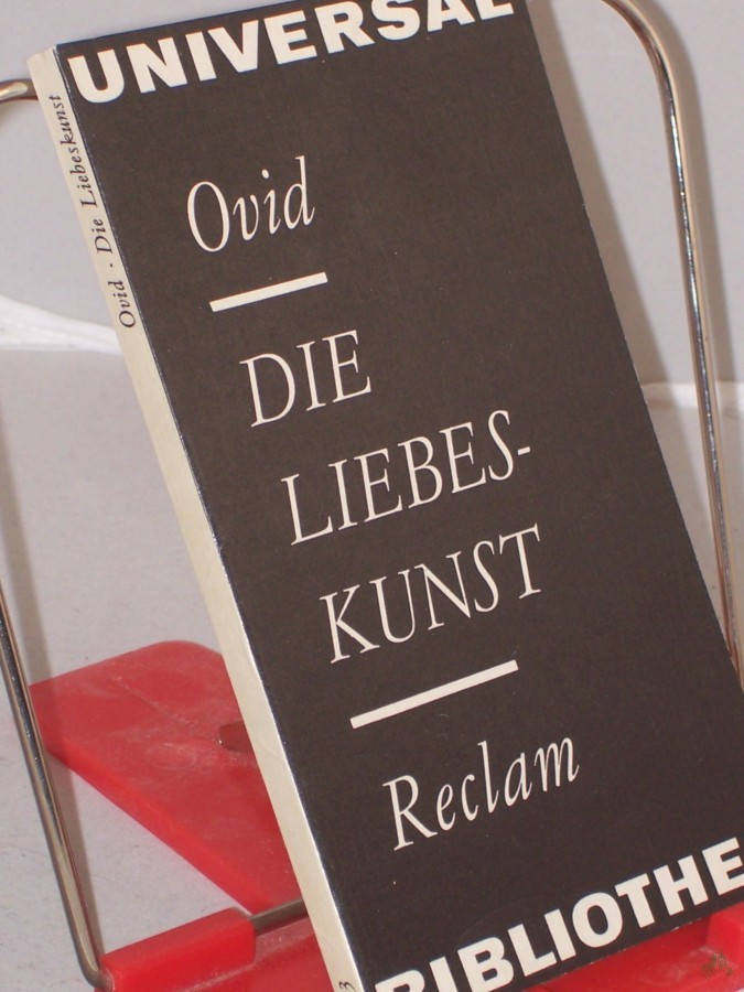 Artikelbild 1 des Artikels “Die Liebeskunst / Publius Ovidius Naso. Aus d. Lat. nach d. Übers. v. W. Hertzberg. Bearb. u. Nachdichtg v. Erich Fabian. Illustrationen v. Hans Georg Walther “