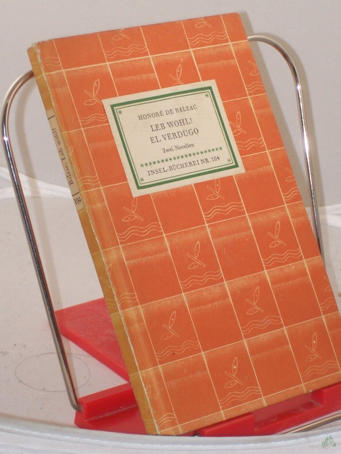 Artikelbild 1 des Artikels “Leb' wohl! “