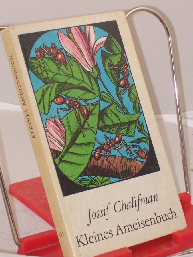 Artikelbild 1 des Artikels “Kleines Ameisenbuch / Jossif Chalifman. Übers. aus d. Russ. von Ellen Stephan “