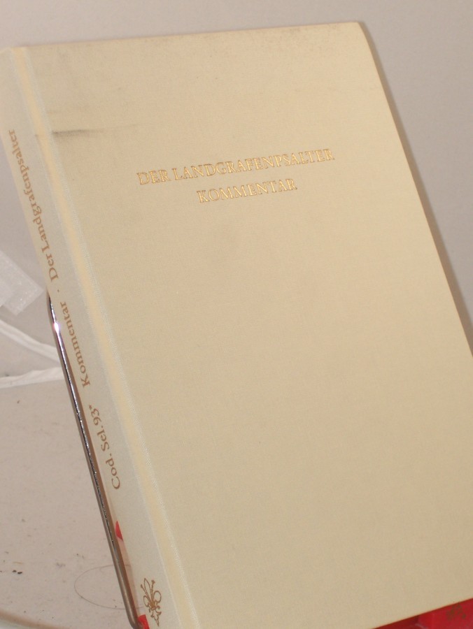 Artikelbild 1 des Artikels “Der Landgrafenpsalter. -nur der Kommentarband. / Hrsg. von Felix Heinzer. Mit Beitr. von Felix Heinzer... “