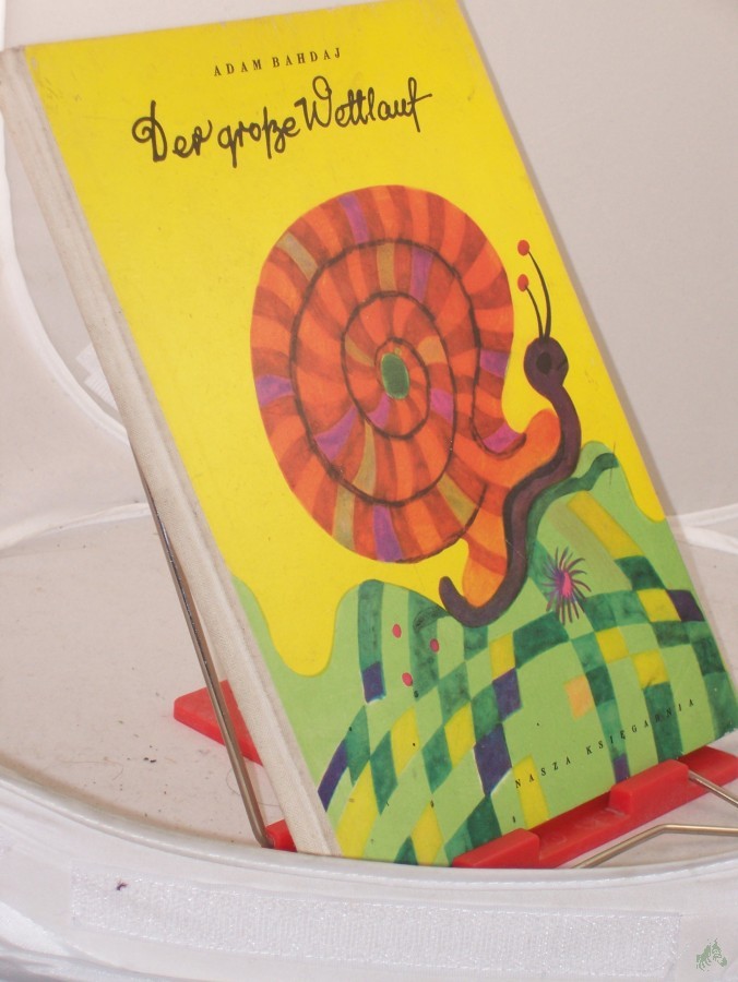 Product image 1 of the product “Der große Wettlauf / Adam Bahdaj. Aus d. Poln. v. Kurt Kelm. Illustrationen v. Ignacy Witz ”