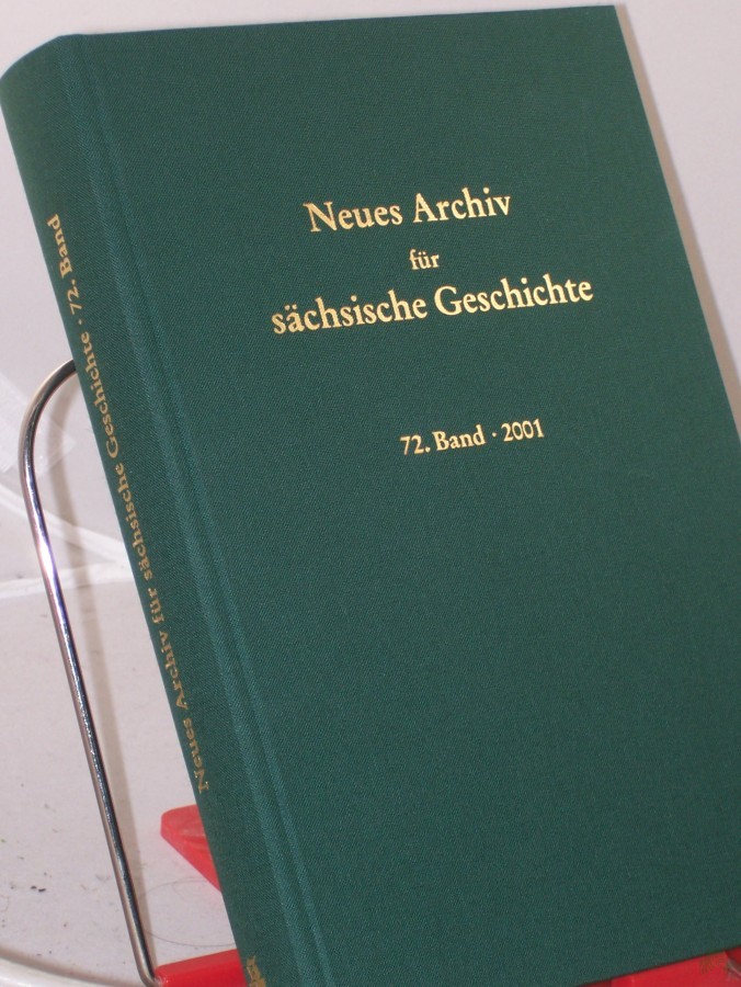 Artikelbild 1 des Artikels “72. Band 2001 “