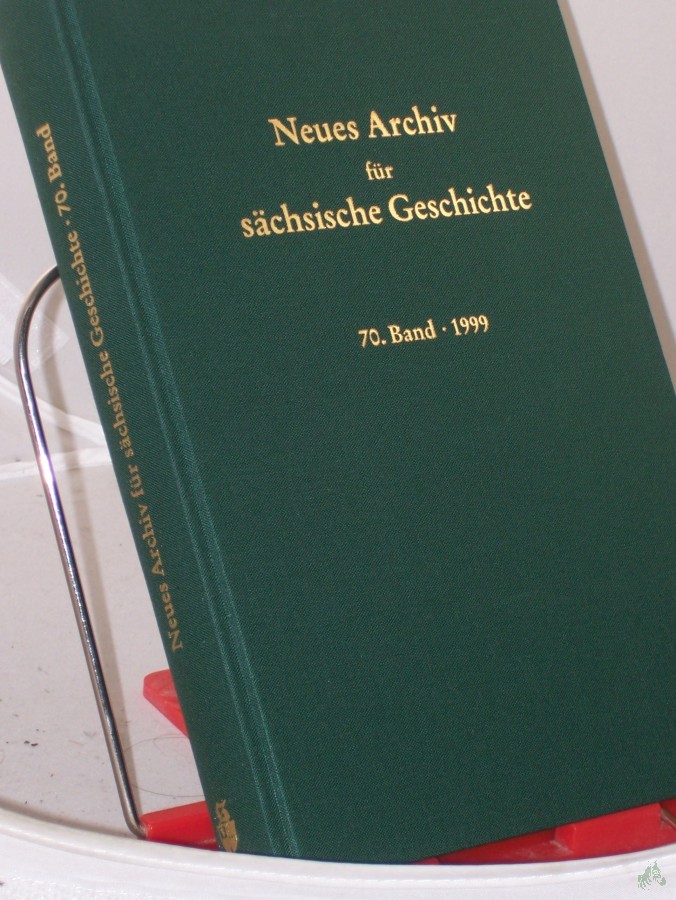 Artikelbild 1 des Artikels “70. Band 1999 “