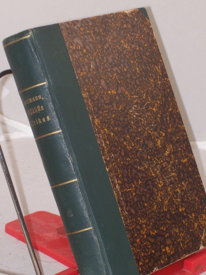 Product image 1 of the product “Die Nilländer. Der Weltteil Afrika in Einzeldarstellungen. ”