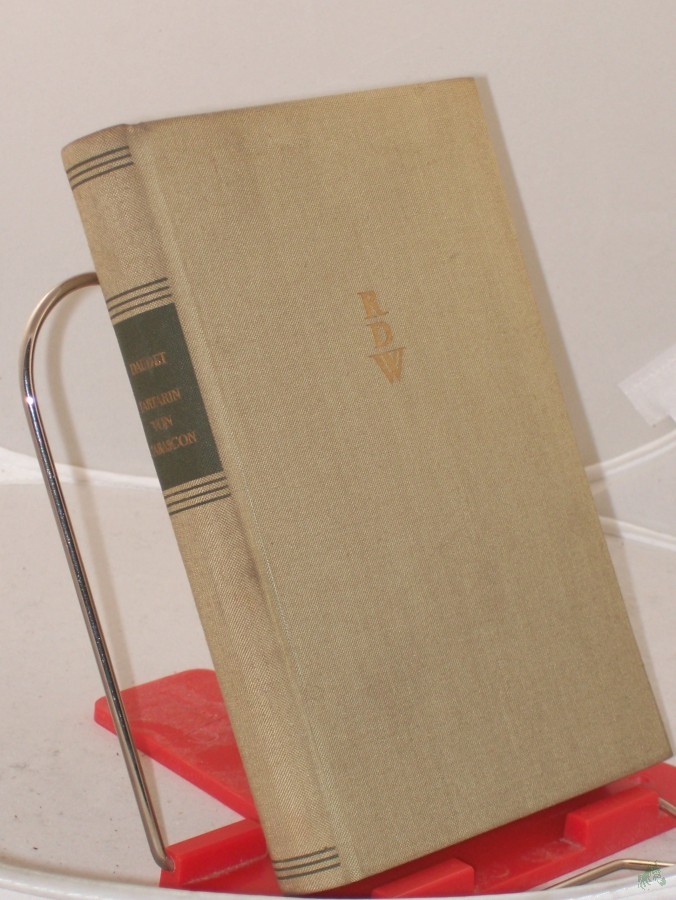 Artikelbild 1 des Artikels “Tartarin von Tarascon / Alphonse Daudet. Übers.: Paul Schlicht “