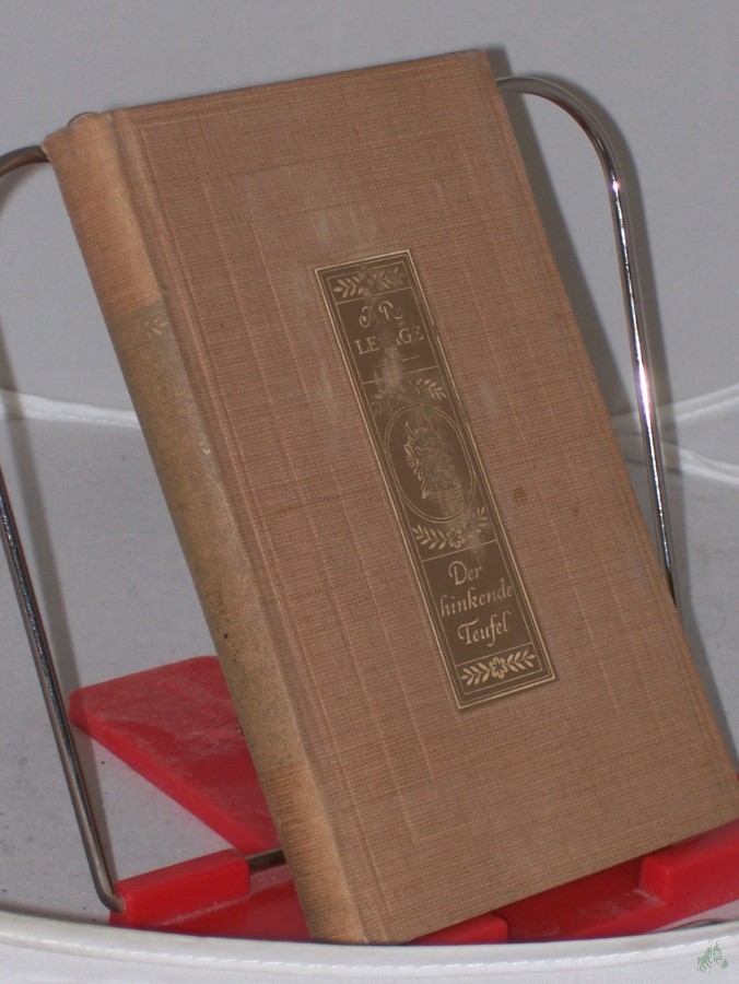 Artikelbild 1 des Artikels “Der hinkende Teufel / A. R. Lesage. Dt. v. Walter Hoyer “