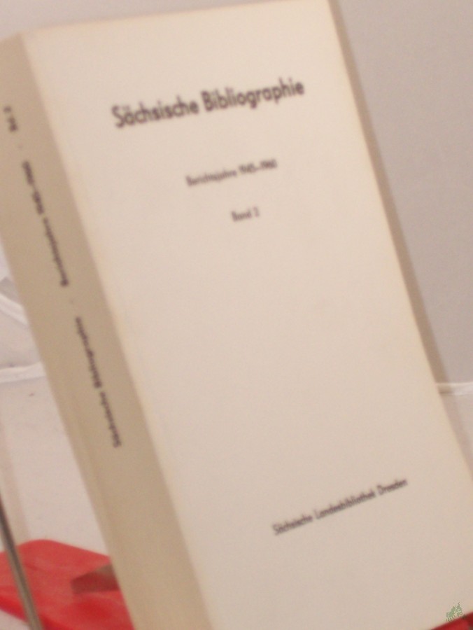 Artikelbild 1 des Artikels “Berichtsjahre 1945-1960, Band 2 “