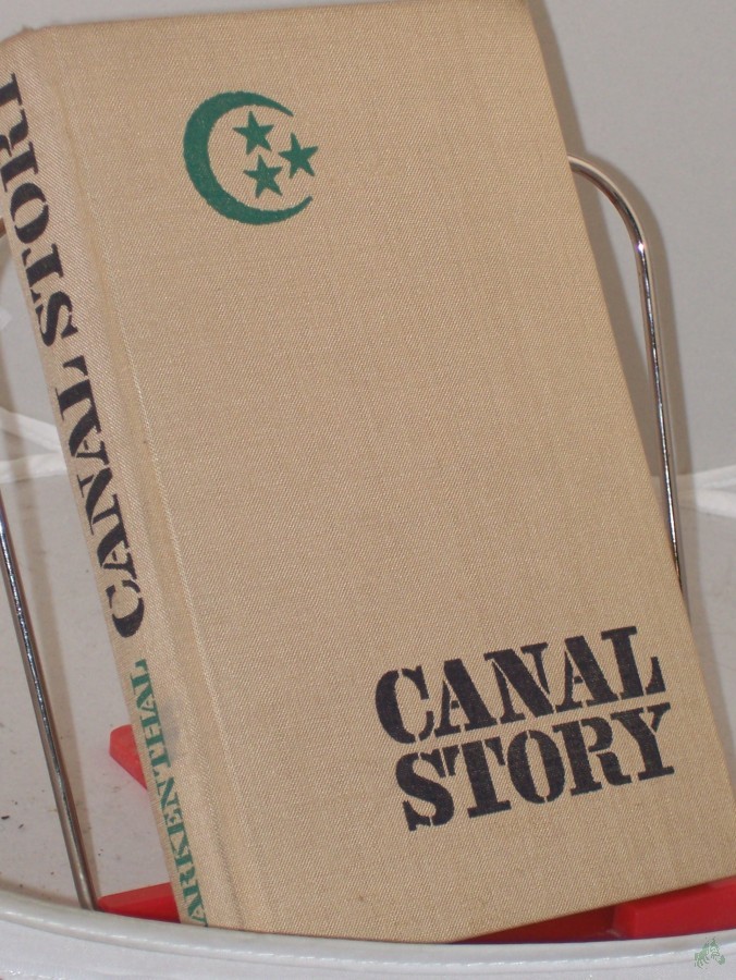 Product image 1 of the product “Canal Story : Roman / Gerhard Harkenthal ”