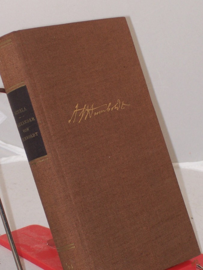 Artikelbild 1 des Artikels “Alexander von Humboldt : Sein Leben u. Wirken / Herbert Scurla “