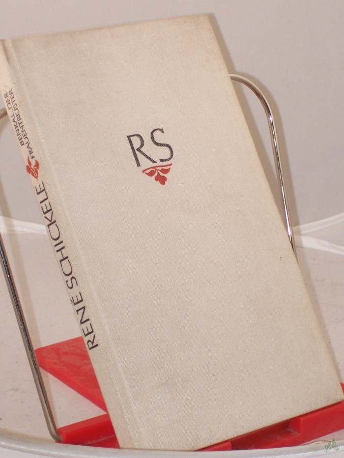 Artikelbild 1 des Artikels “Benkal, der Frauentröster : Roman / René Schickele. Mit Nachbemerkungen von Ruth Greuner “