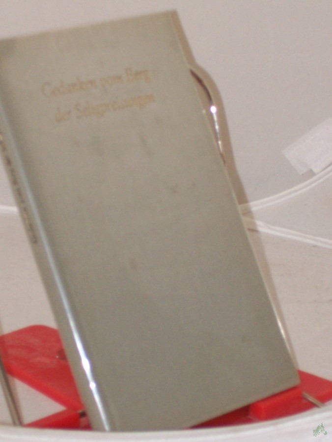 Product image 1 of the product “Gedanken vom Berg der Seligpreisungen ”