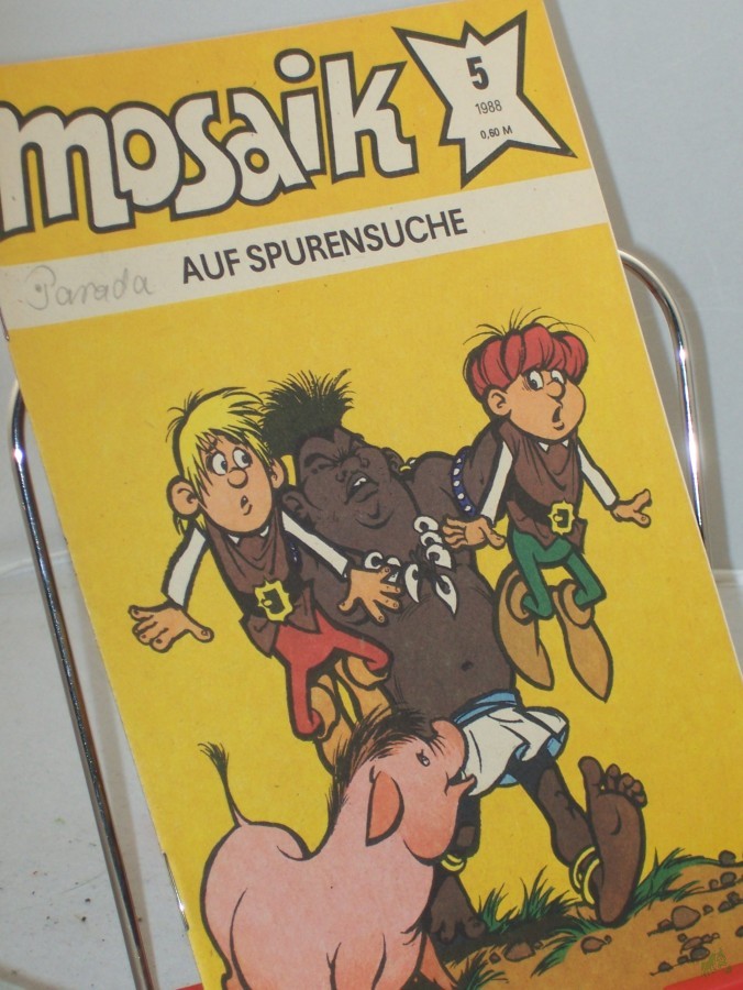 Artikelbild 1 des Artikels “5/1988, Auf Spurensuche “