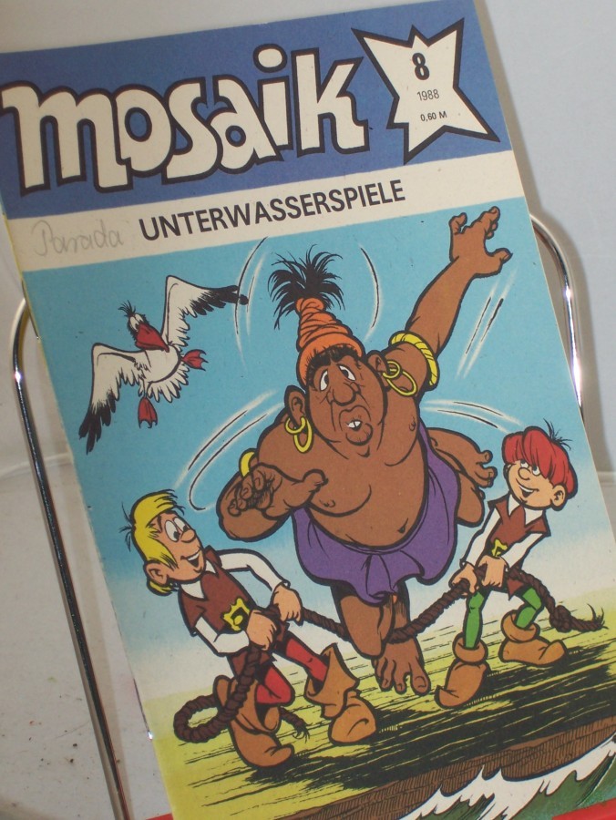 Artikelbild 1 des Artikels “8/1988, Unterwasserspiele “