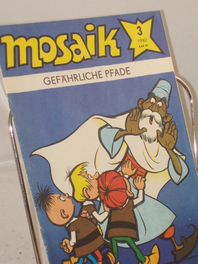 Artikelbild 1 des Artikels “3/1982, Gefährliche Pfade “