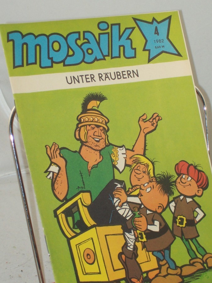Product image 1 of the product “4/1982, Unter Räubern ”