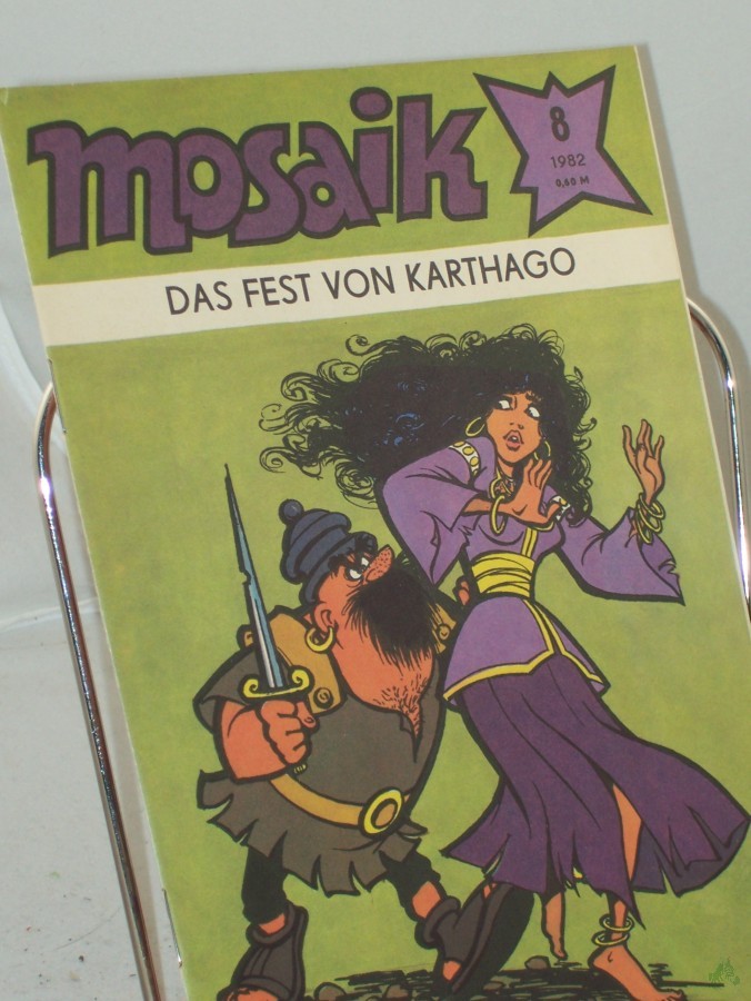 Product image 1 of the product “8/1982, Das Fest von Karthago ”