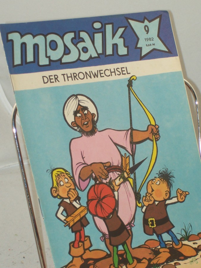Artikelbild 1 des Artikels “9/1982, Der Thronwechsel “
