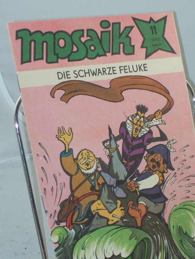 Artikelbild 1 des Artikels “11/1982, Die schwarze Feluke “