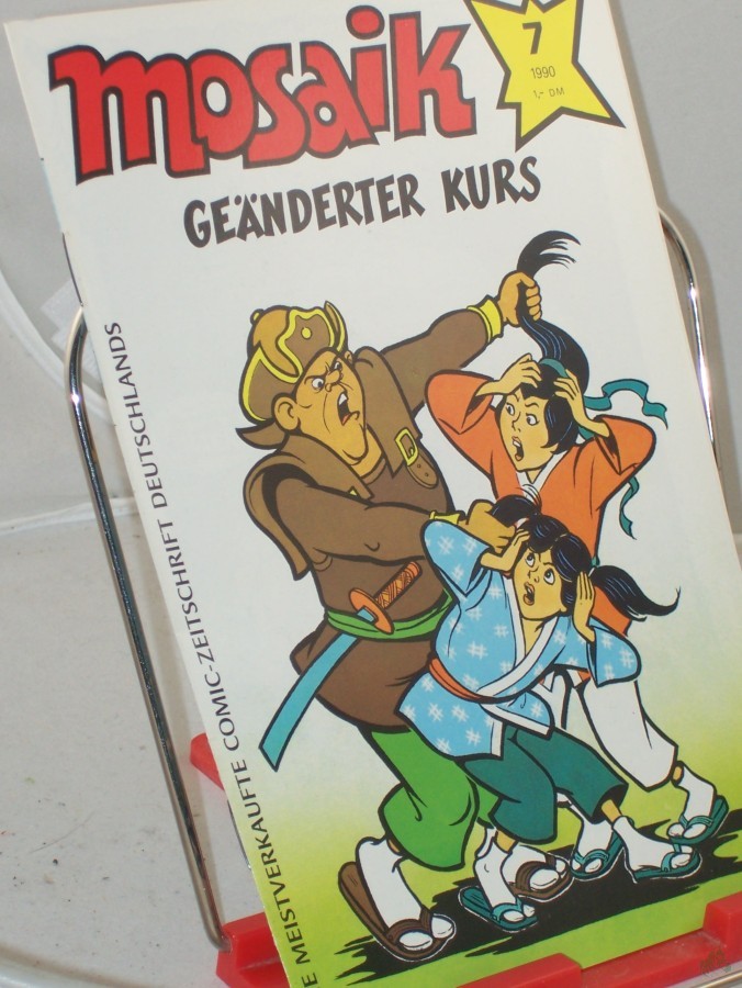 Artikelbild 1 des Artikels “7/1990, Geänderter Kurs “