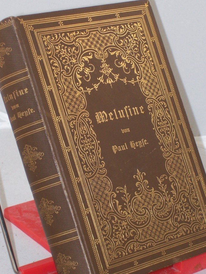 Product image 1 of the product “Melusine und andere Novellen/ von Paul Heyse ”