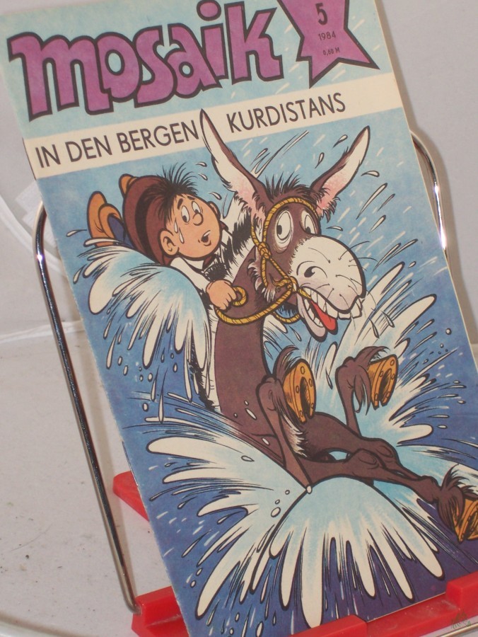 Artikelbild 1 des Artikels “5/1984, In den Bergen Kurdistans “