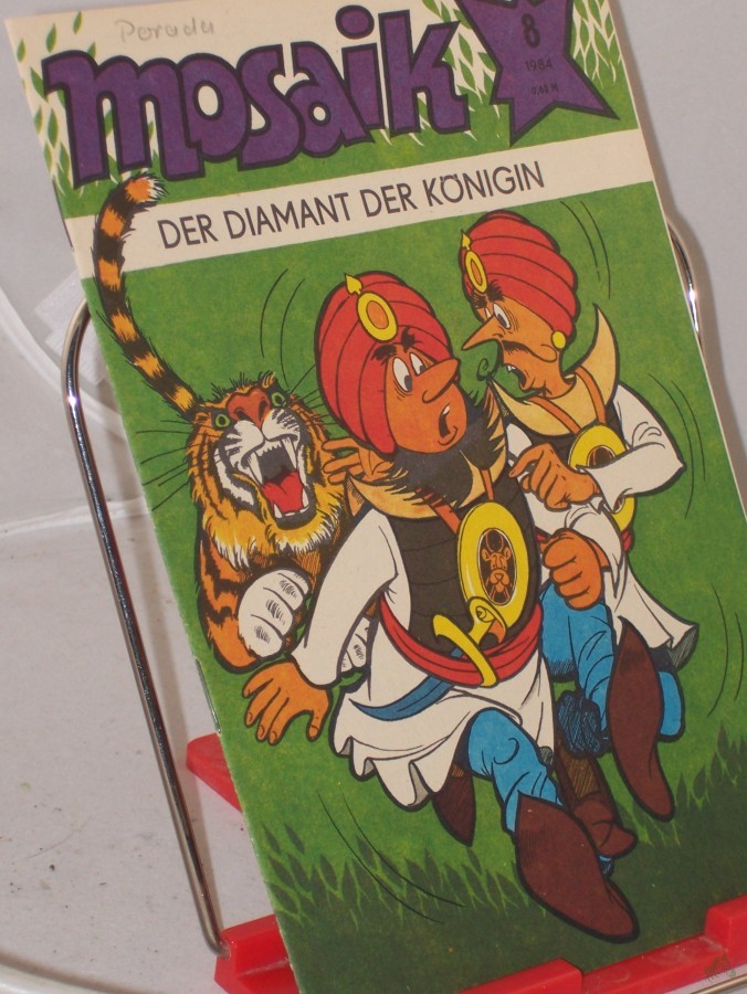 Artikelbild 1 des Artikels “8/1984, Der Diamant der Königin “