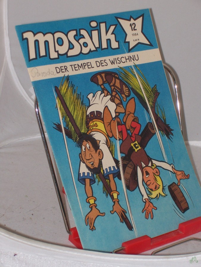 Artikelbild 1 des Artikels “12/1984, Der Tempel des Wischnu “