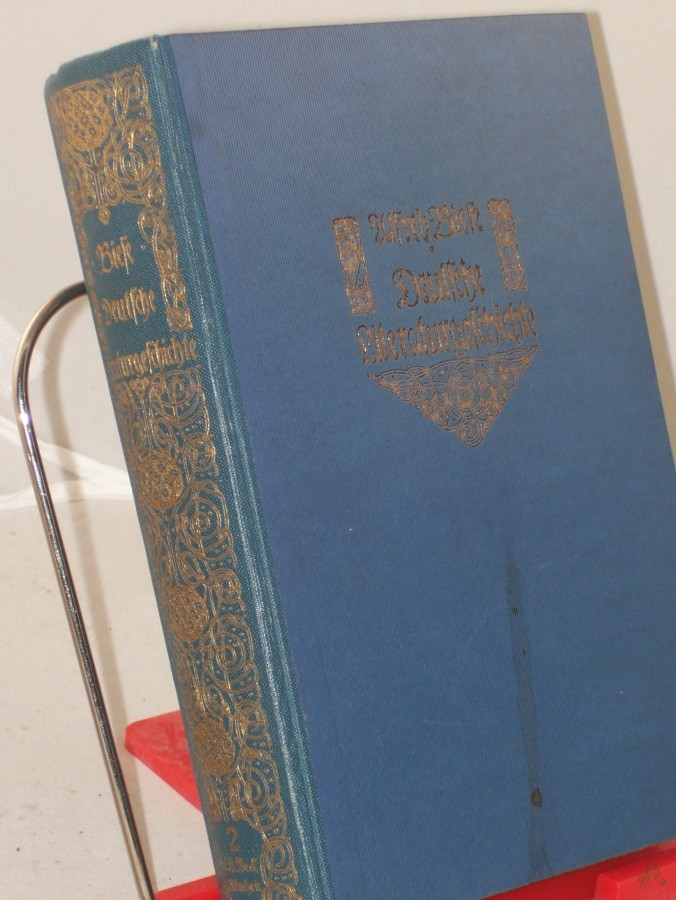Product image 1 of the product “Deutsche Literaturgeschichte. 2. Band. Von Goethe bis Mörike ”