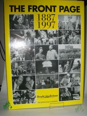 Product image 1 of the product “The Front Page, 1887-1997 ”