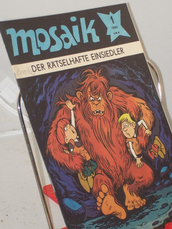 Product image 1 of the product “1/1986, Der rätselhafte Einsiedler ”