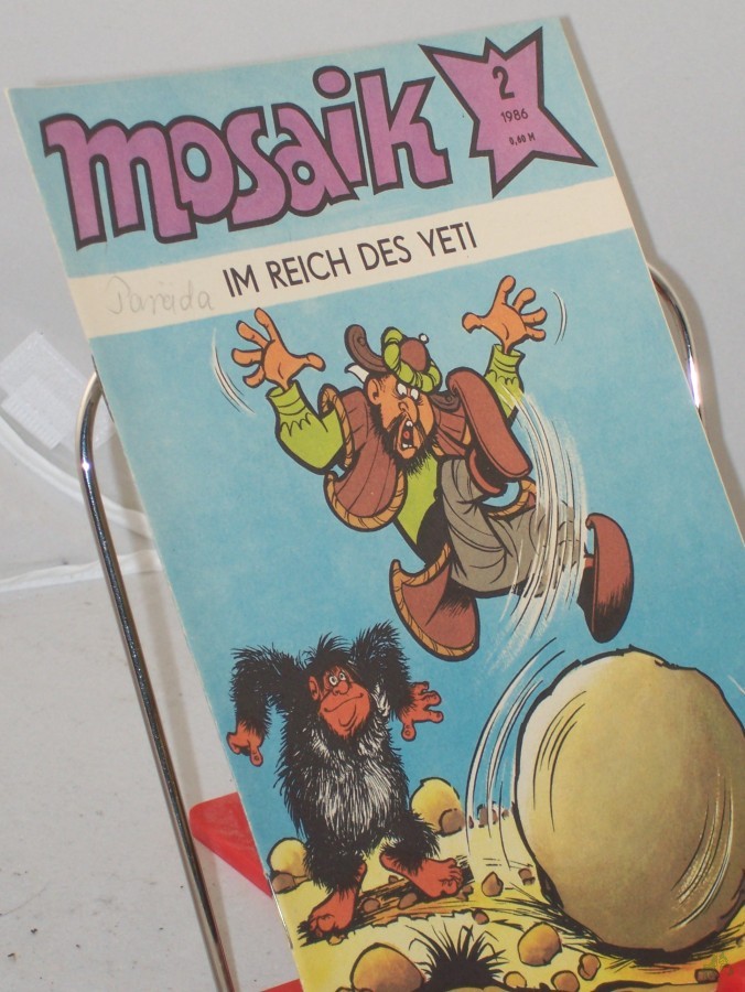 Artikelbild 1 des Artikels “2/1986, Im Reich des Yeti “