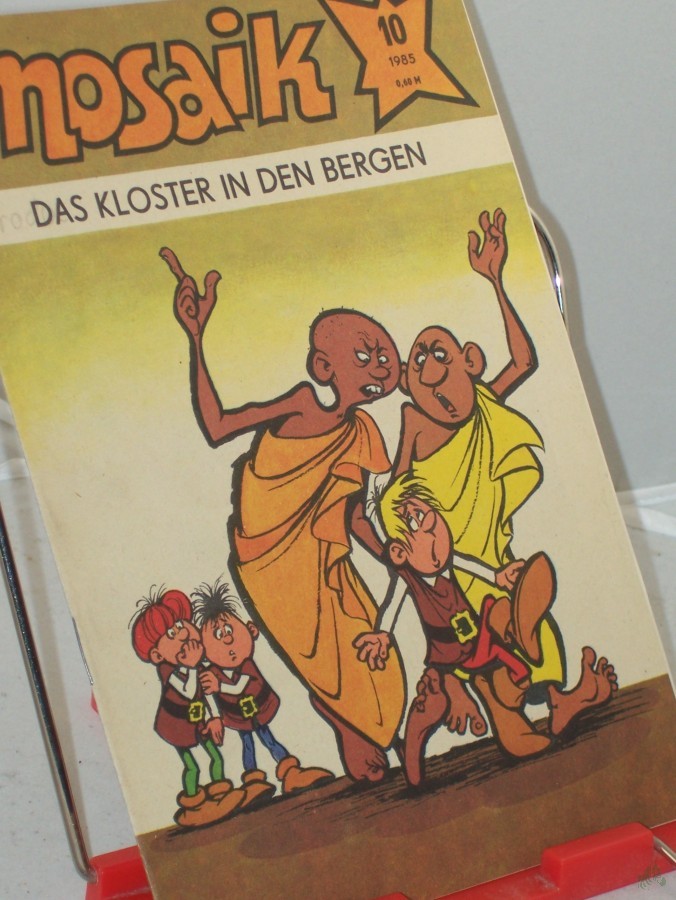 Artikelbild 1 des Artikels “10/1985, Das Kloster in den Bergen “