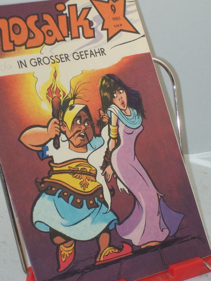 Artikelbild 1 des Artikels “9/1985, In grosser Gefahr “