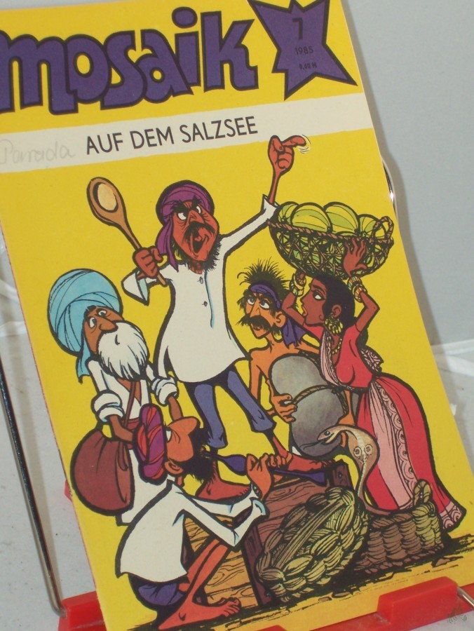 Artikelbild 1 des Artikels “7/1985, Auf dem Salzsee “