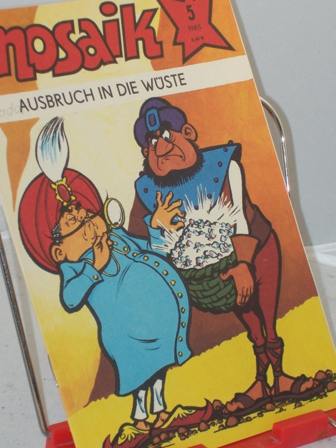 Artikelbild 1 des Artikels “5/1985, Ausbruch in der Wüste “