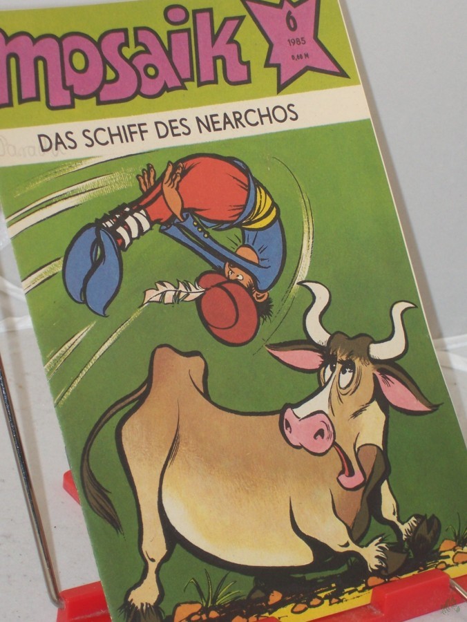 Artikelbild 1 des Artikels “6/1985, Das Schiff des Nearchos “