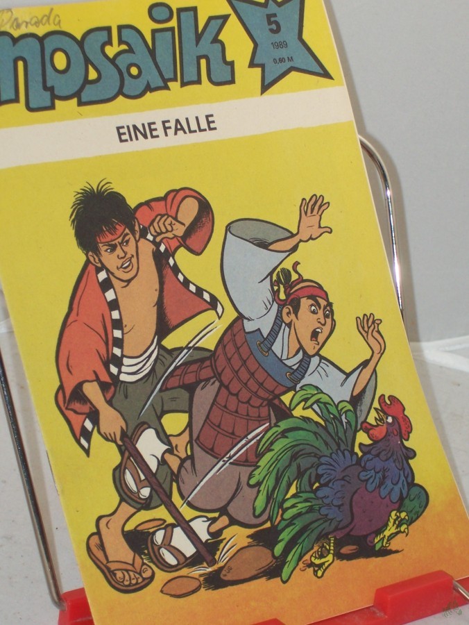 Product image 1 of the product “5/1989, Eine Falle ”