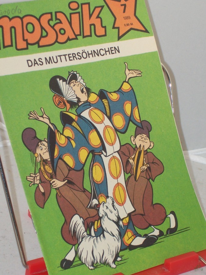 Artikelbild 1 des Artikels “7/1989, das Muttersöhnchen “