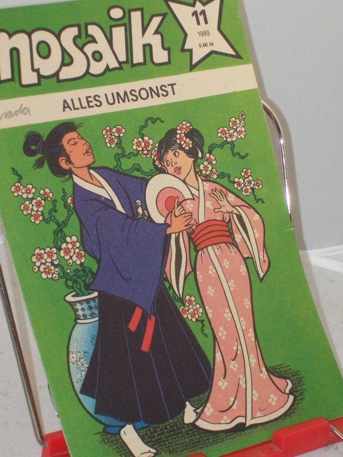 Artikelbild 1 des Artikels “11/1989, Alles umsonst “