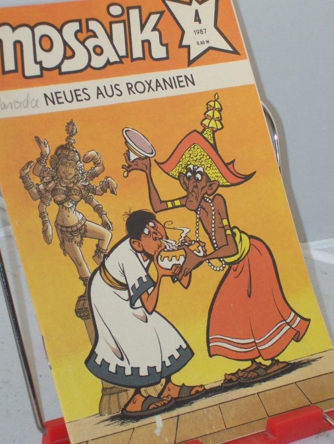 Artikelbild 1 des Artikels “4/1987, Neues aus Roxanien “