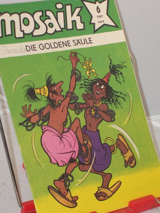 Artikelbild 1 des Artikels “5/1987, Die goldene Säule “