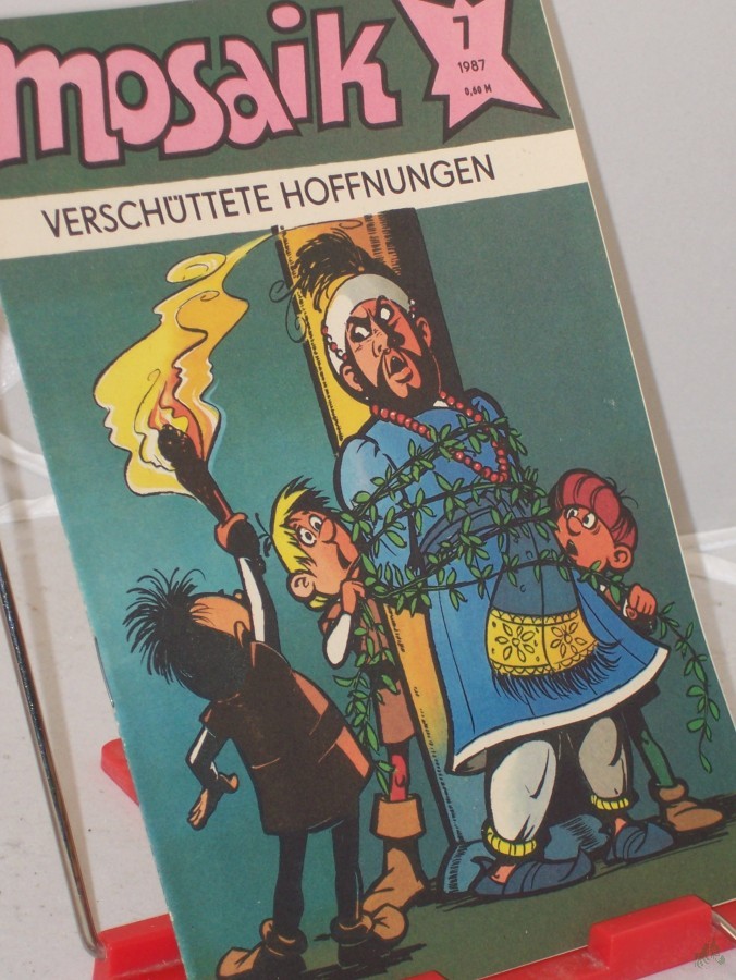 Artikelbild 1 des Artikels “7/1987, Verschüttete Hoffnungen “
