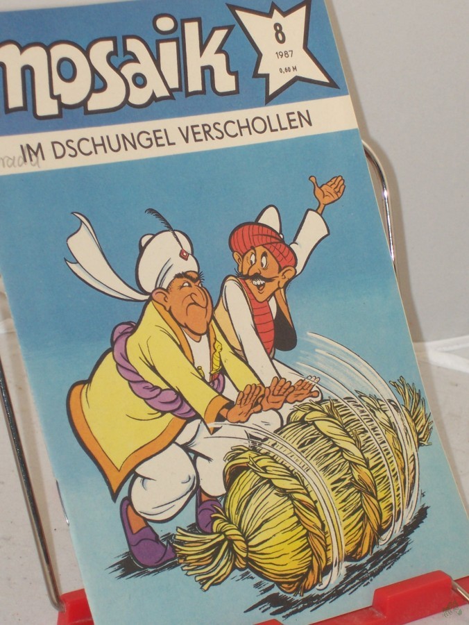 Artikelbild 1 des Artikels “8/1987, Im Dschungel verschollen “