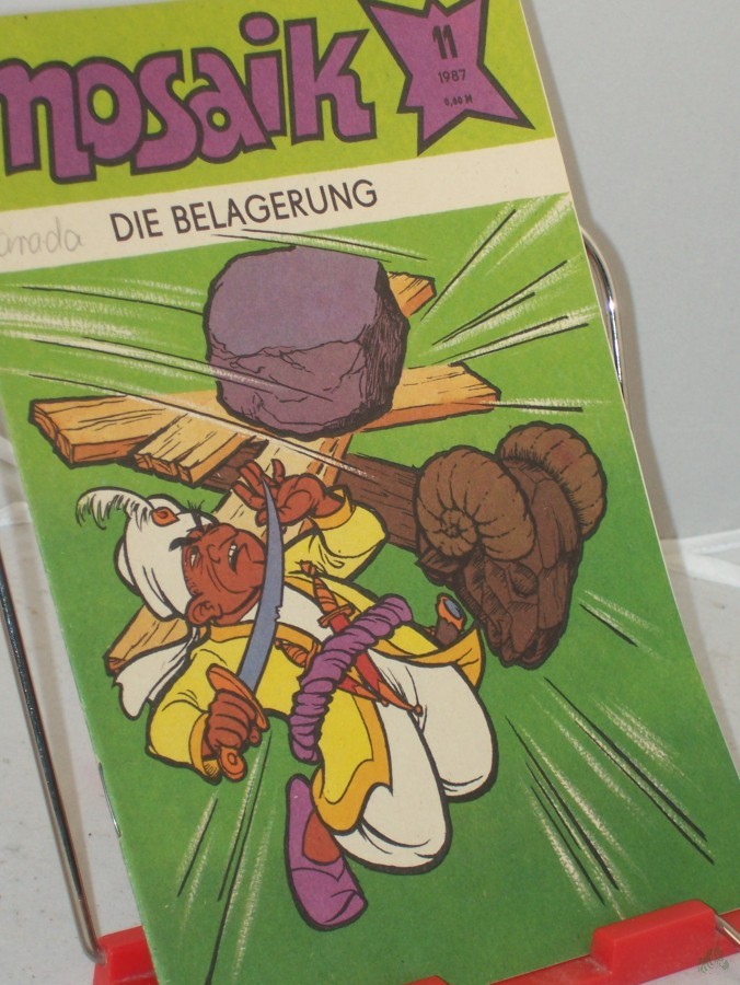 Artikelbild 1 des Artikels “11/1987, Die Belagerung “