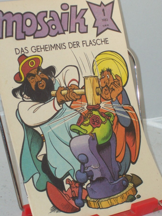 Artikelbild 1 des Artikels “1/1983, Das Geheimnis der Flasche “