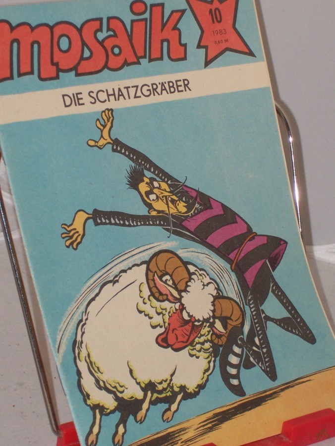 Artikelbild 1 des Artikels “10/1983, Die Schatzgräber “