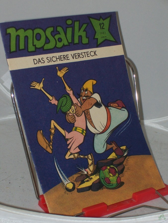 Product image 1 of the product “12/1983, Das sichere Versteck ”