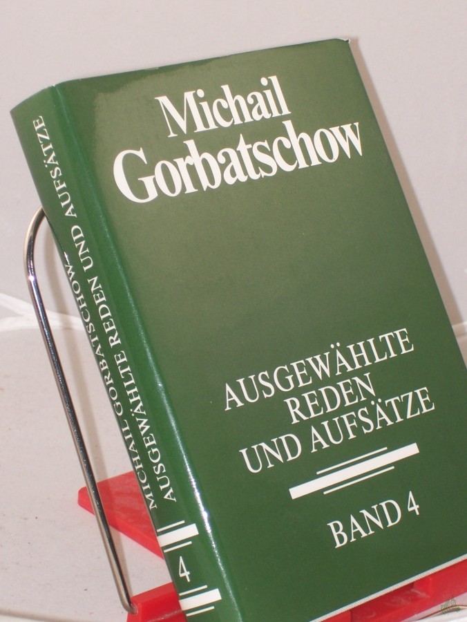 Artikelbild 1 des Artikels “Ausgewählte Reden und Aufsätze. Band 4 “